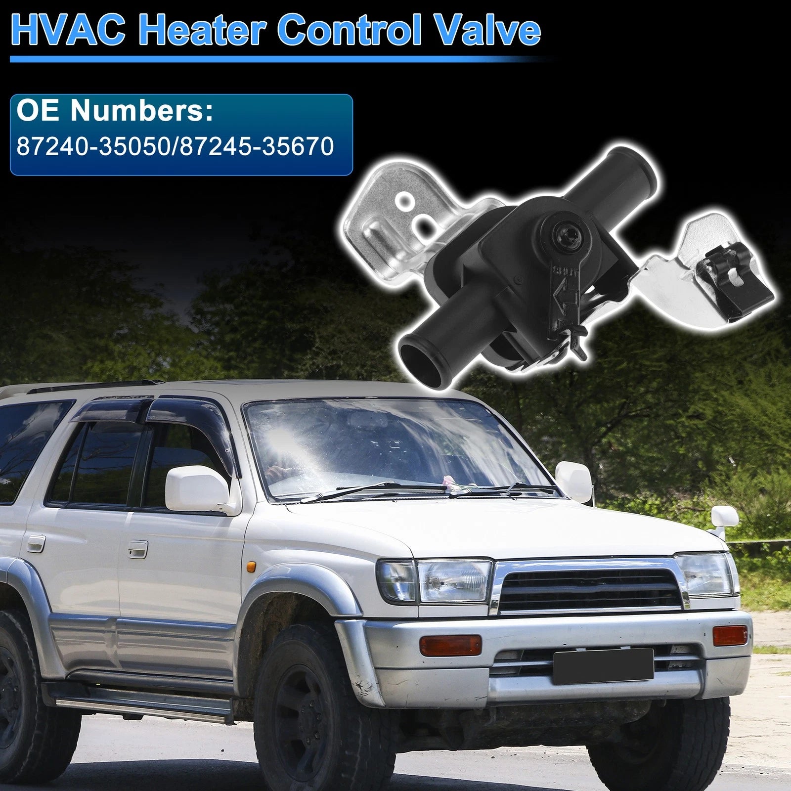 Heater Control Valve Replacement for Toyota 4Runner (1996–1998)