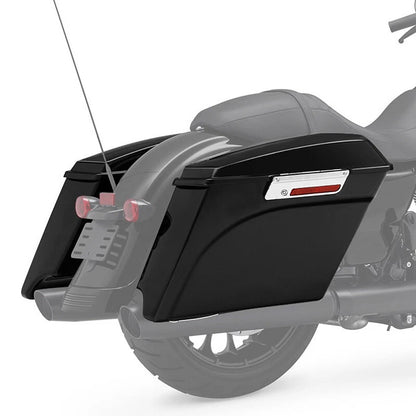 5" Stretched Extended Hard Saddle Bags for Harley Softail (1984–2017)