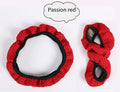 Steering Wheel Cover Breathable Texture Seamless Installation Quick Setup