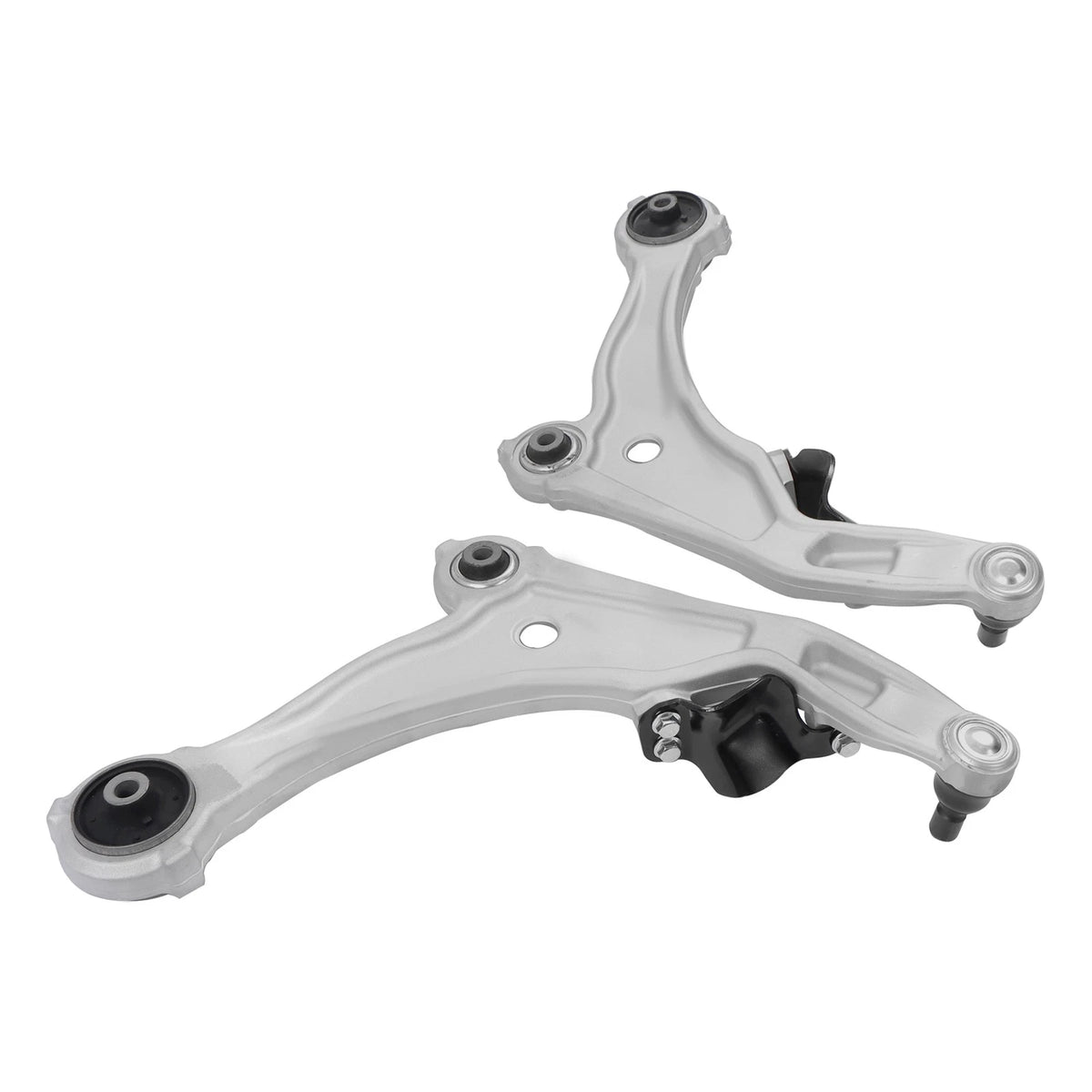Pair of Front Lower Control Arms w/ Ball Joints for Nissan Maxima 3.5L (2009–2014)