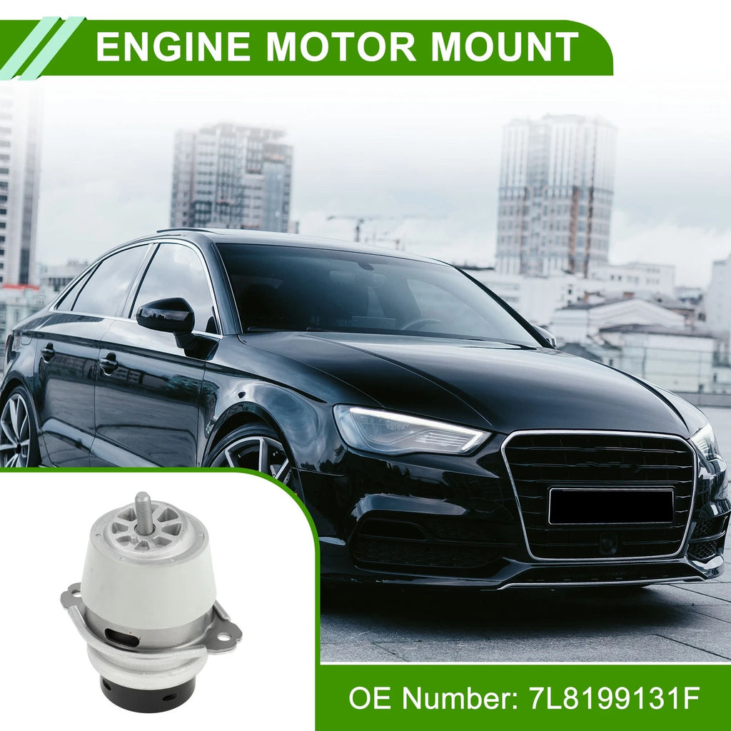 Engine Motor Mount Replacement for Audi Q7 4LB (2007–2015) 3.0T A/MT