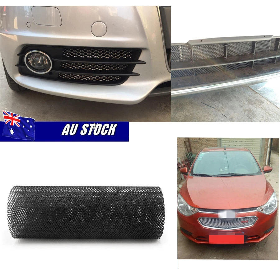 40"x13" Universal Racing Grills Cuttable Front Bumper Honey Comb Mesh