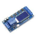 Delay Relay Module with LCD Display for 5V/12V/24V Systems
