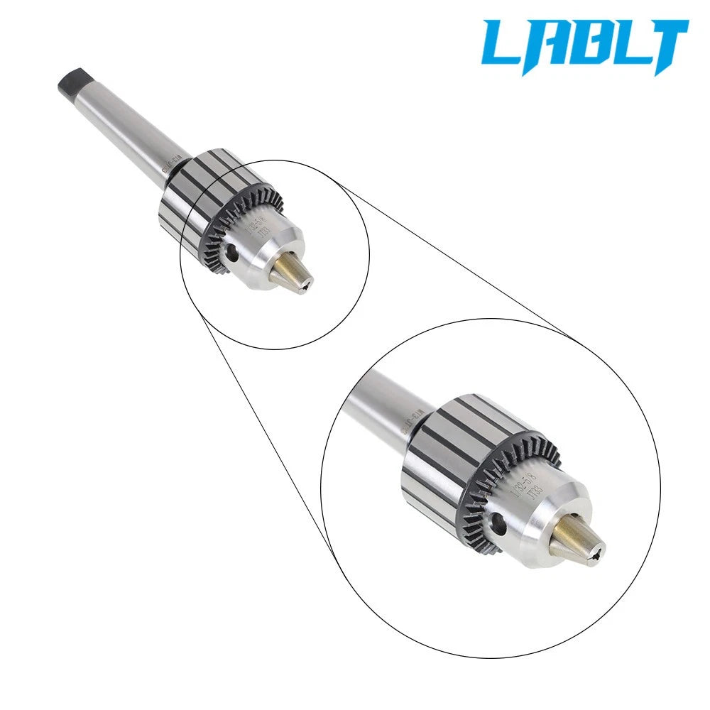 5/8" Heavy Drill Chuck for MT3 Shank (3MT)