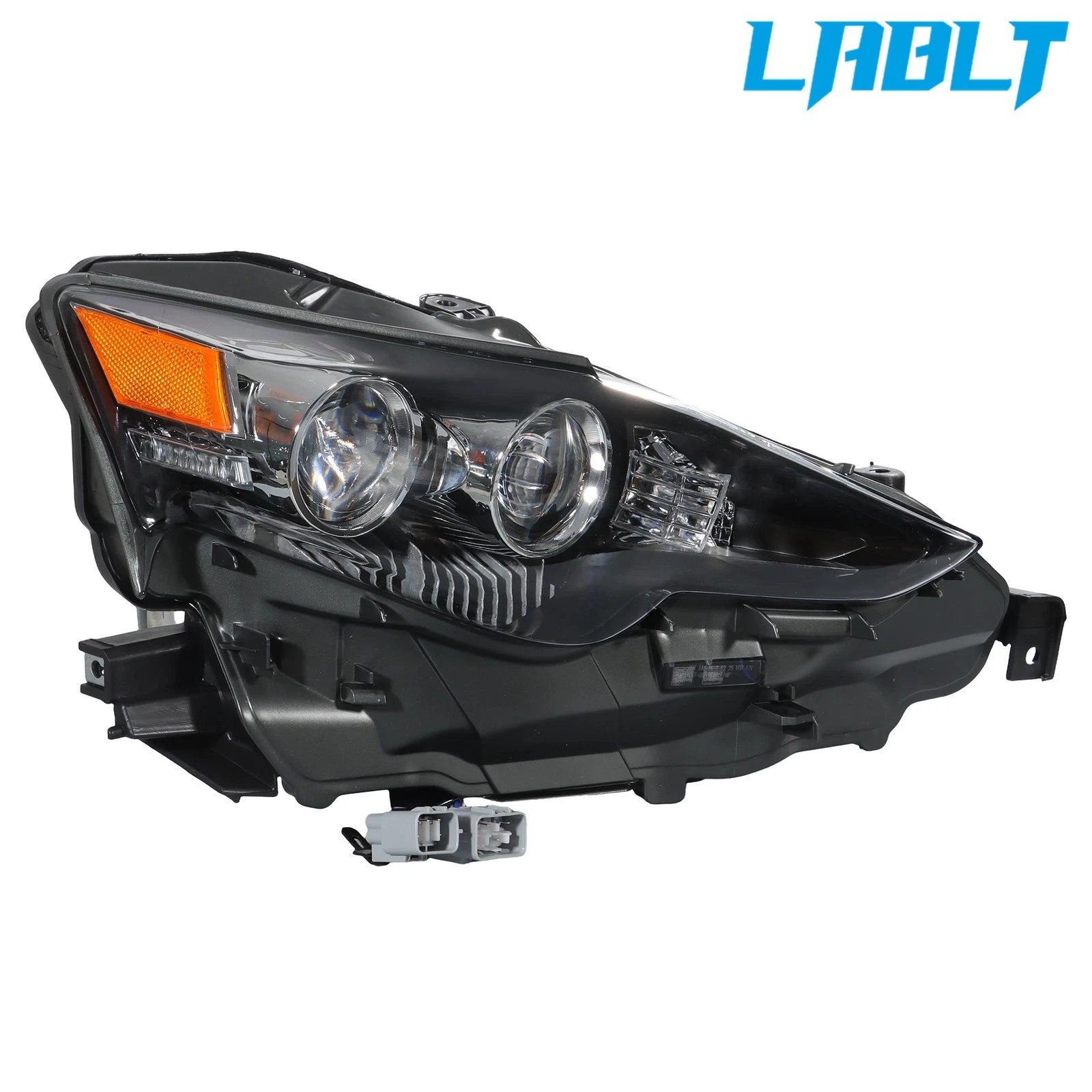 Right Side Headlight LED & Halogen Double Lens for Lexus IS (2014–2016)