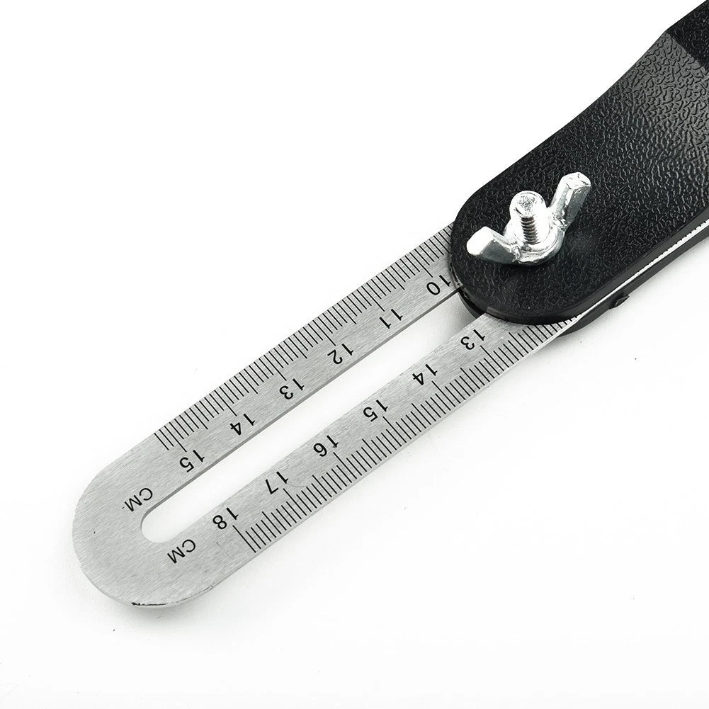 Angle Ruler Square Gauge Protractor Bevel Tool for Automotive Use