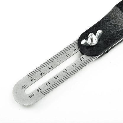 Angle Ruler Square Gauge Protractor Bevel Tool for Automotive Use