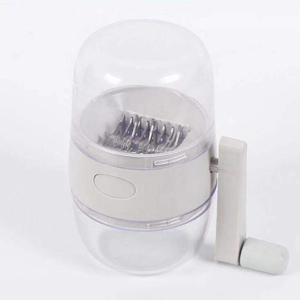 Stainless Steel Hand Operated Nut Chopper for Garlic Dried Fruit