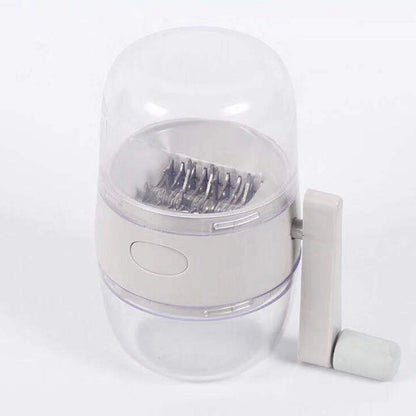 Stainless Steel Hand Operated Nut Chopper for Garlic Dried Fruit