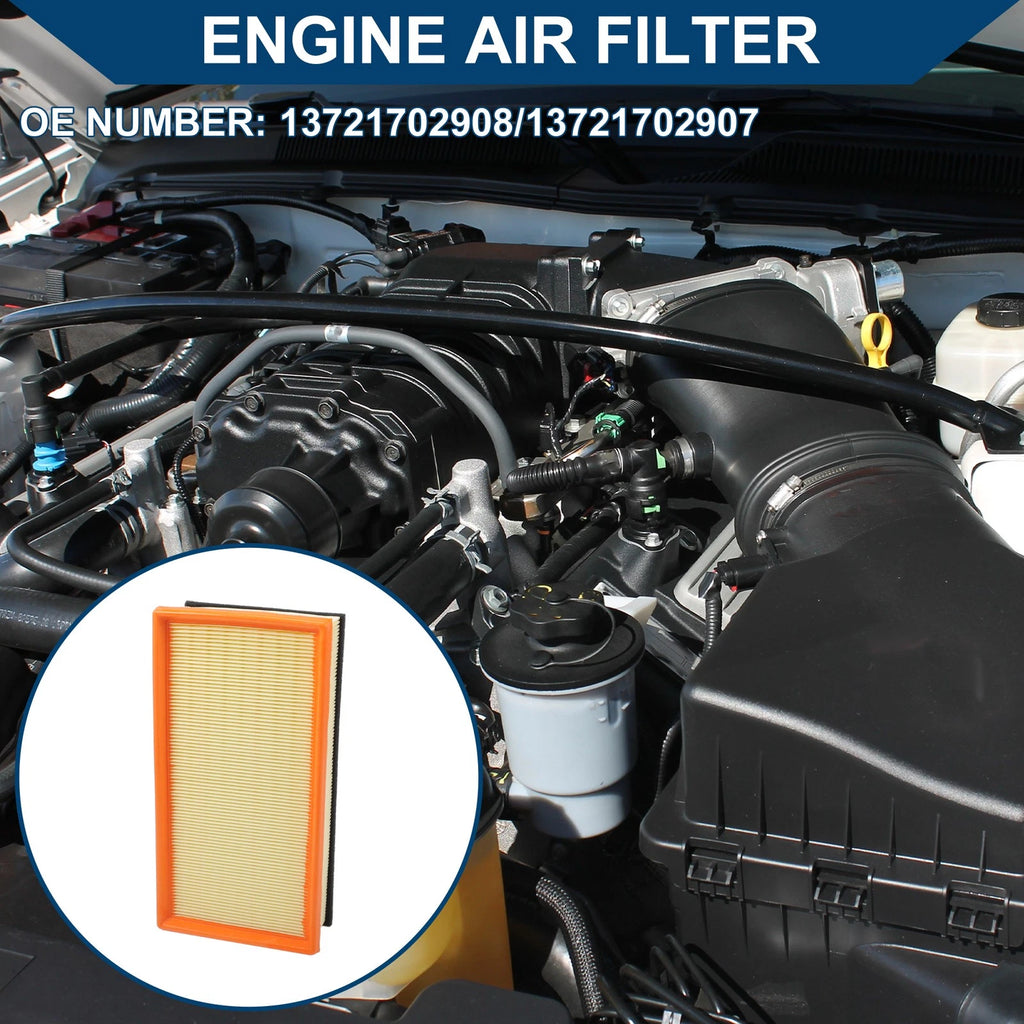 Car Engine Air Filter Replacement for BMW X5 3.0i 3.0L (2001–2006)