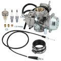Carburetor for Bombardier Can-Am DS650 (2000–2007) Carb Throttle Cable Intake Boot
