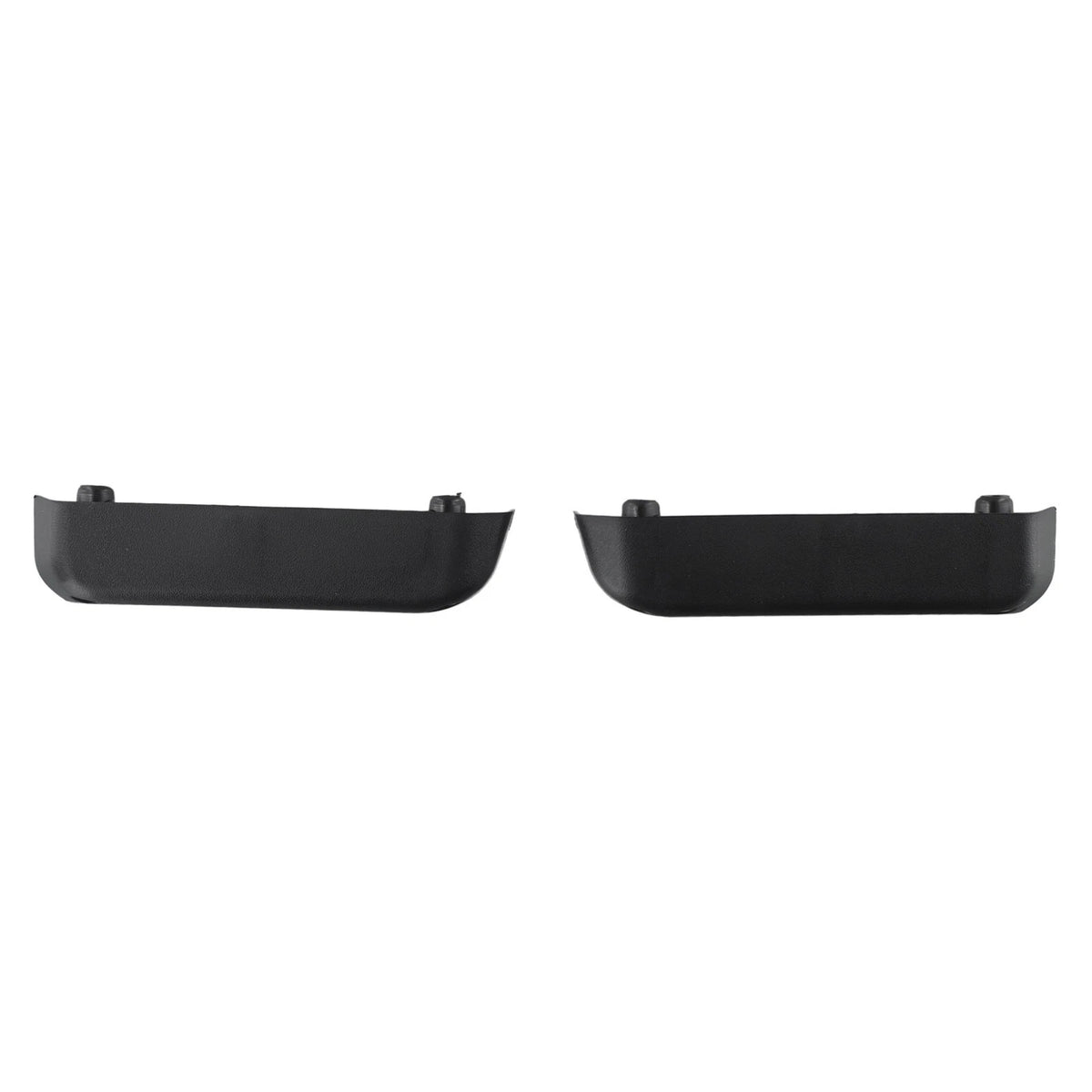 Armrest Storage Box Inner Tray for - Set of 2 ABS Black
