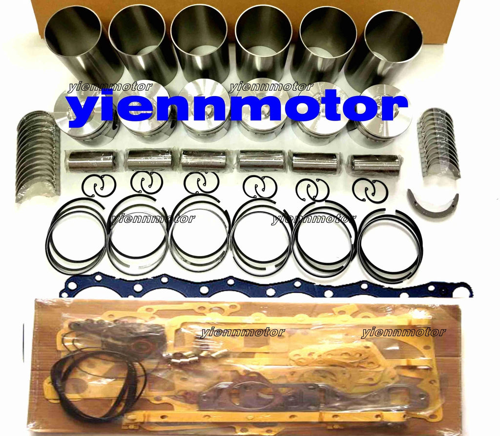 Overhaul Rebuild Kit for Nanni Marine Engine (Z6.300)