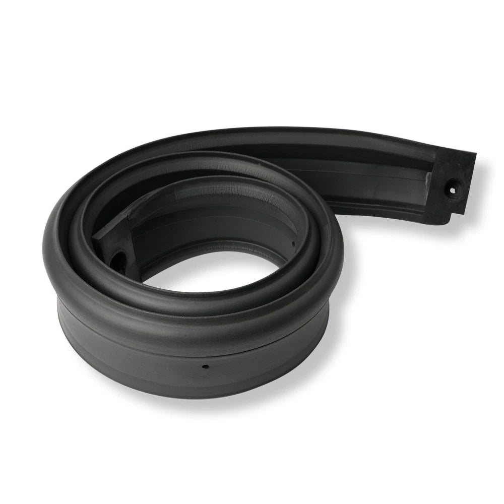 Windshield Cowl Rubber Seal Gasket for Jeep Wrangler YJ (1987–1995)