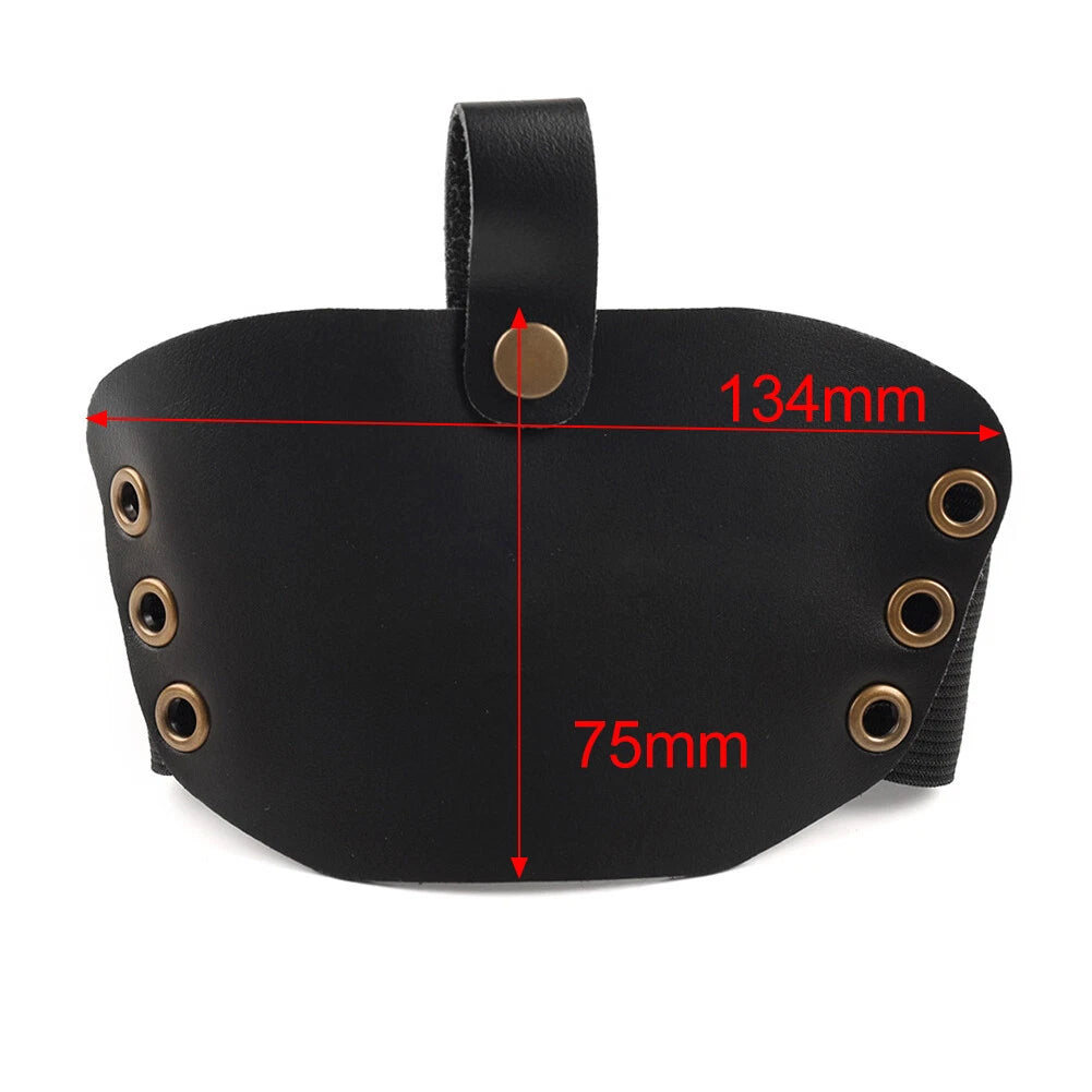 Leather Shifter Cover Boot Protector for Motorcycle (Fits )