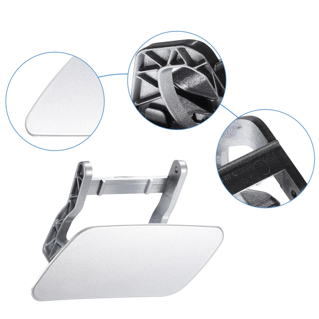 Front Left Headlight Washer Cover Replacement for Mercedes ML (2012–2015)