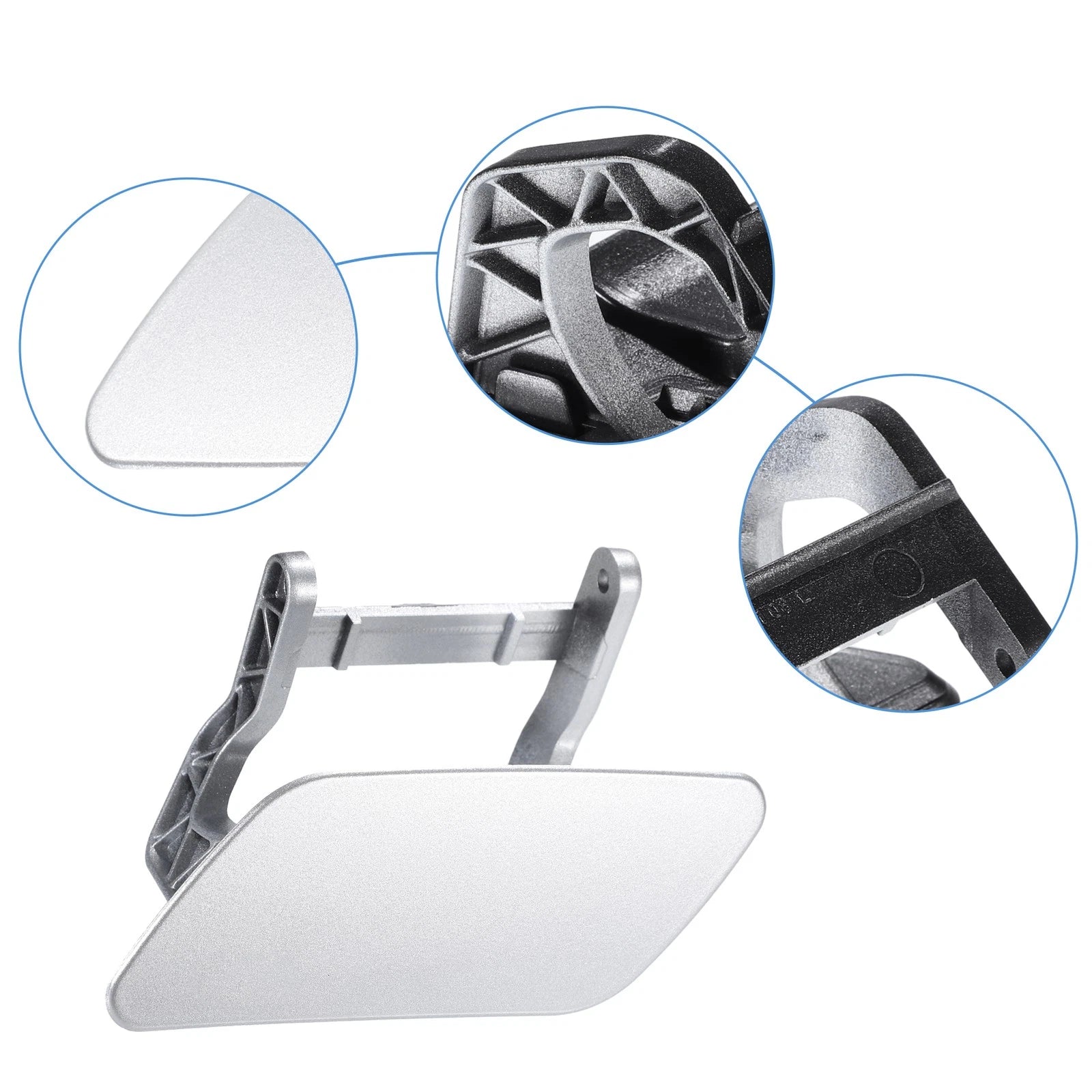 Front Left Headlight Washer Cover Replacement for Mercedes ML (2012–2015)
