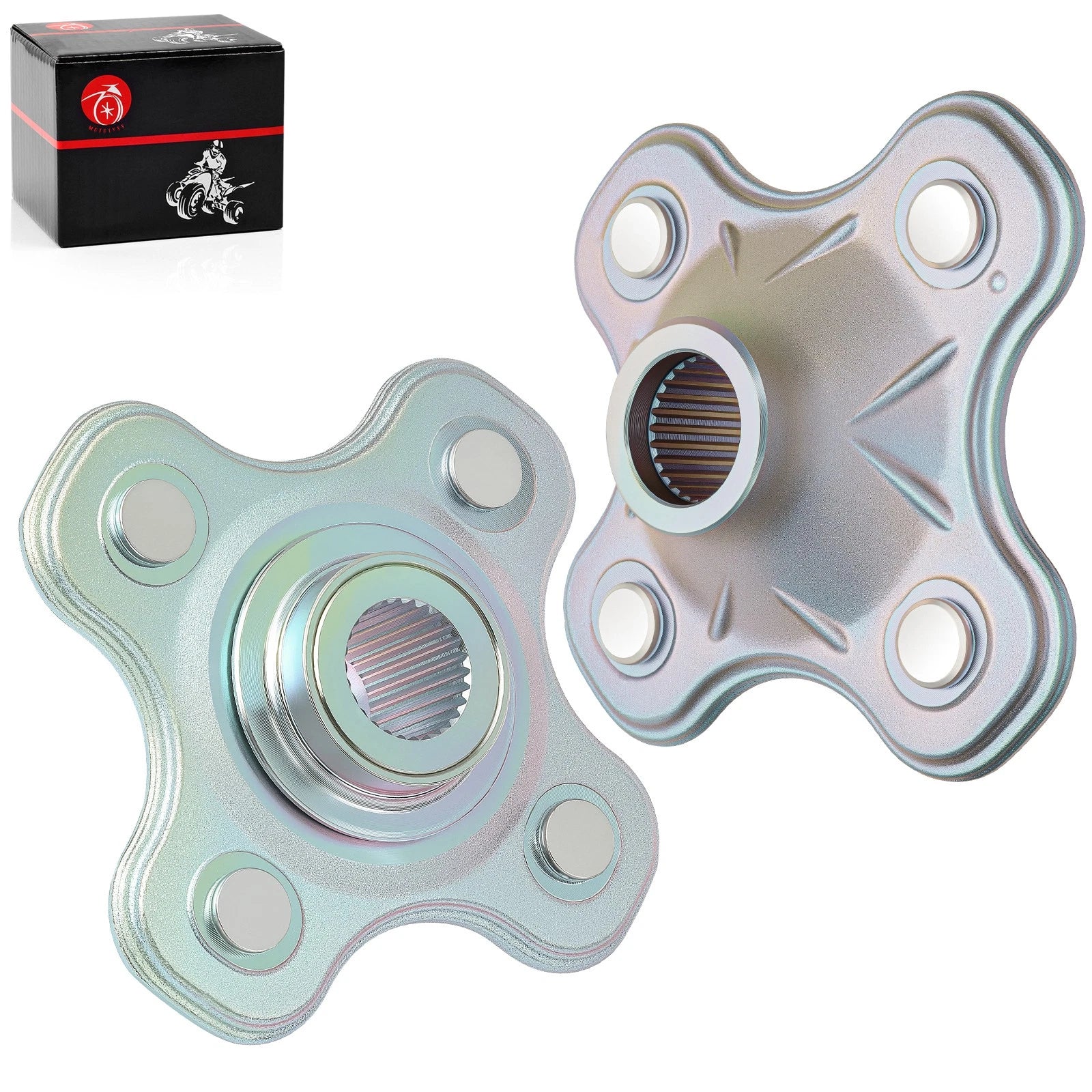 Rear Left Right Wheel Hub Kit for Yamaha Big Bear 400 2x4 (2000–2004)