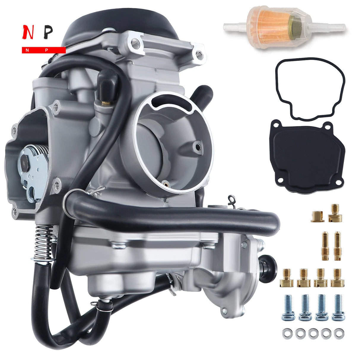 Carburetor Kit for Arctic Cat Bearcat 454 4x4 (1998) 0470-361 0470-362