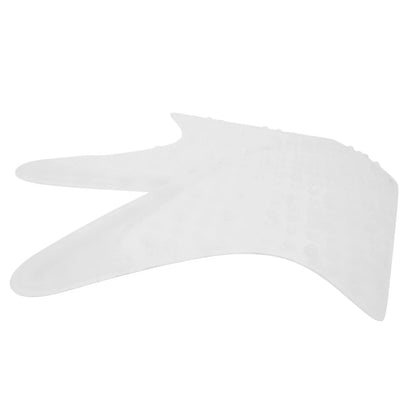 White Tank Traction Pads Side Knee Grip Protector for Honda CBR1000RR (2012–2016)
