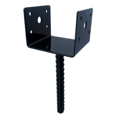 4X4 Post Anchor for Fence and Deck (Pre-drilled Screw Holes)