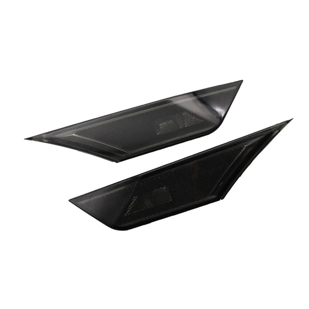 Smoked Front Bumper Side Marker Indicator Lights for Honda Civic (2016–2022)
