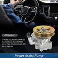 Power Steering Pump w Pulley Replacement for Honda Pilot (2003–2004)