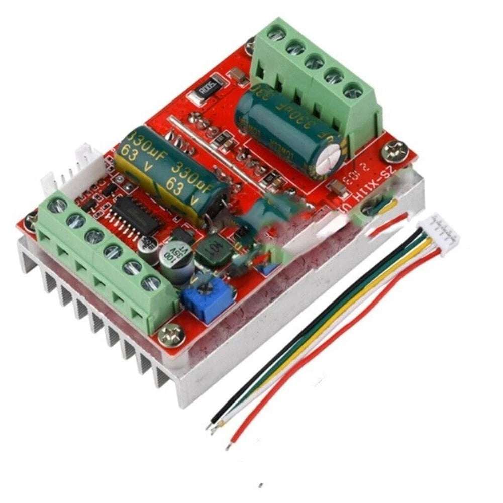 Driver Board for DC 122448VBLDC 660V 400W 3 Phase Brushless Motor