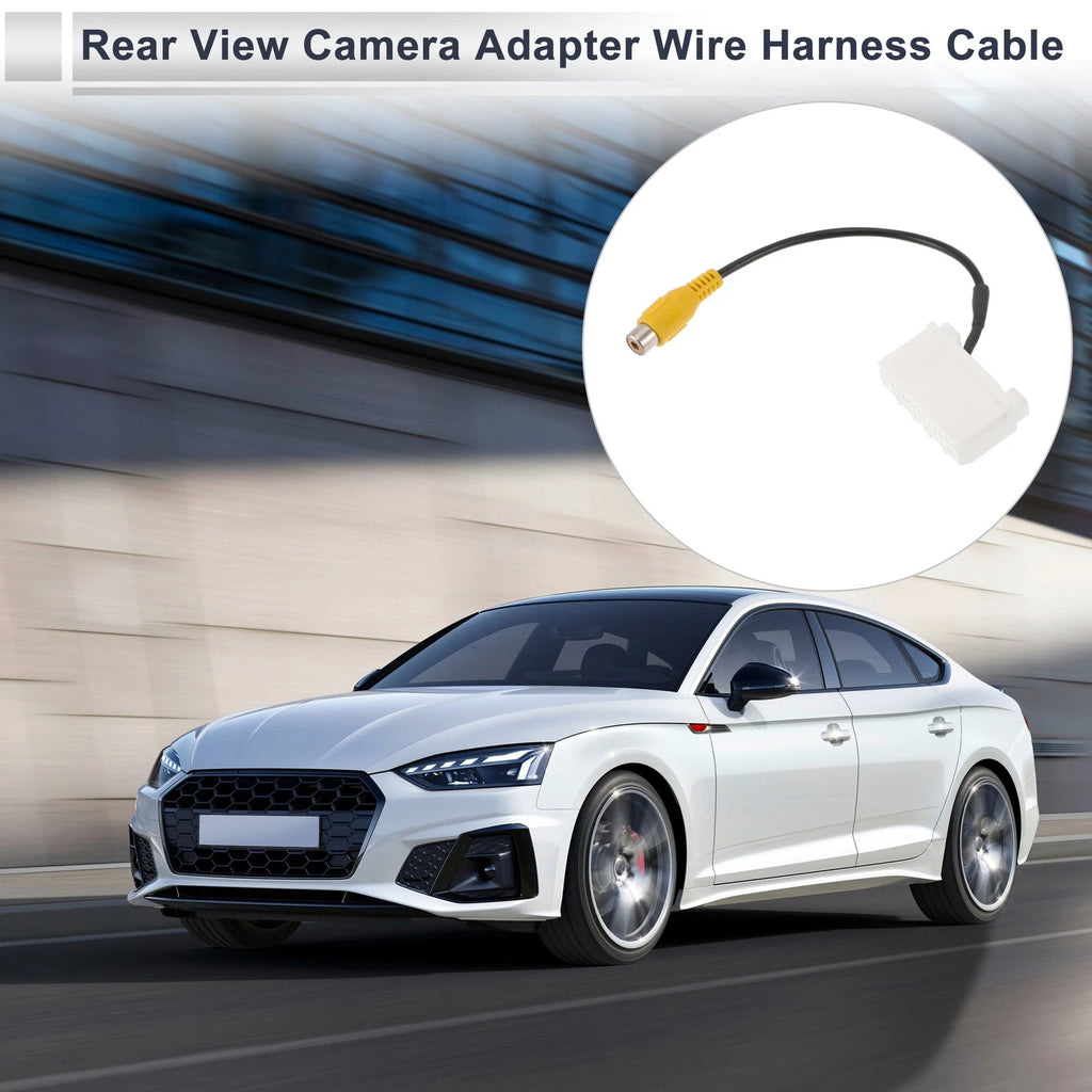 Rear View Camera Adapter Wire Harness for Jeep Wrangler JK 2007-2019