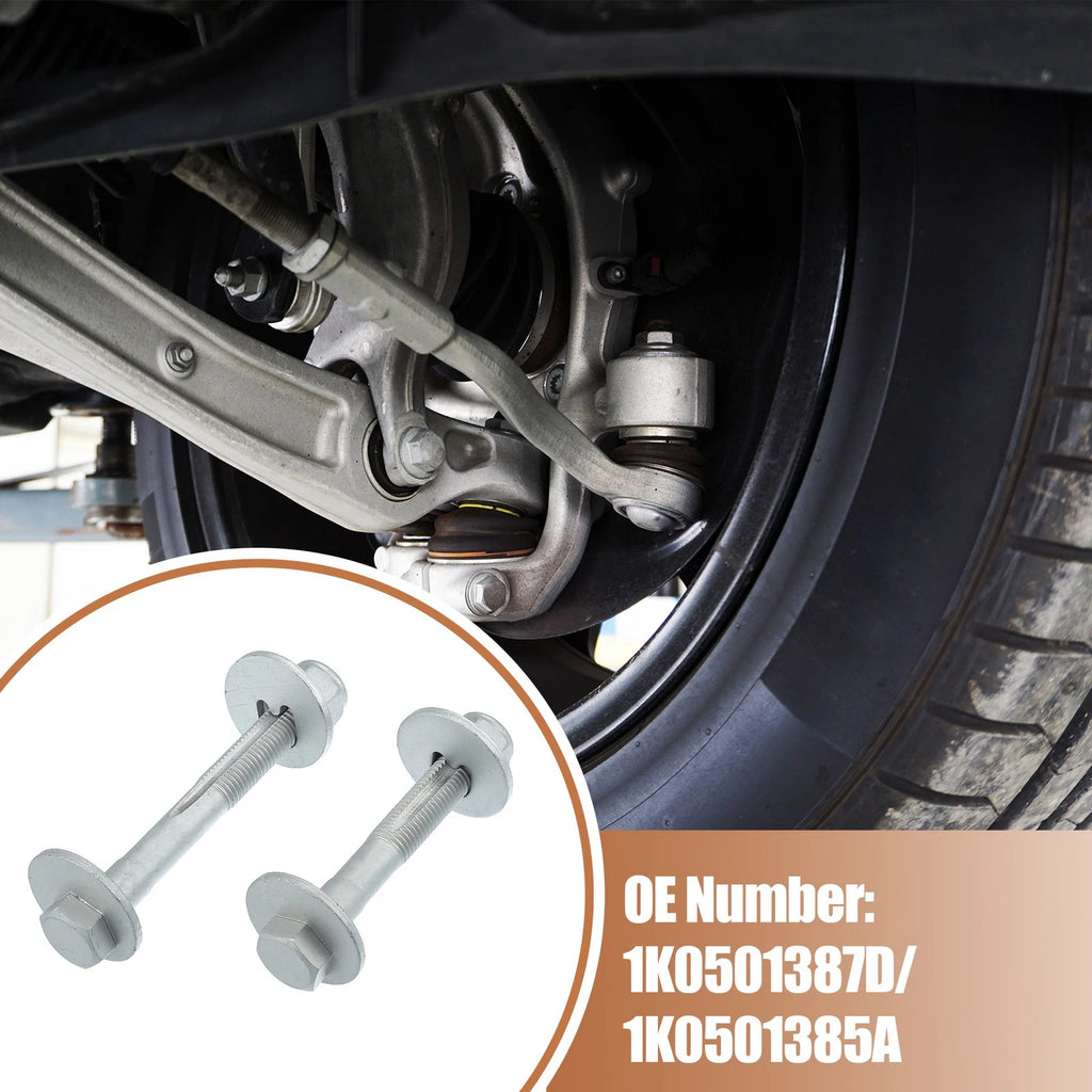 Camber Adjusting Eccentric Bolts Replacement Set for Volkswagen GTI (2006–2021)