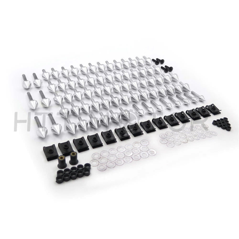 Spike Fairing Bolt Kit for Suzuki Honda (Complete)