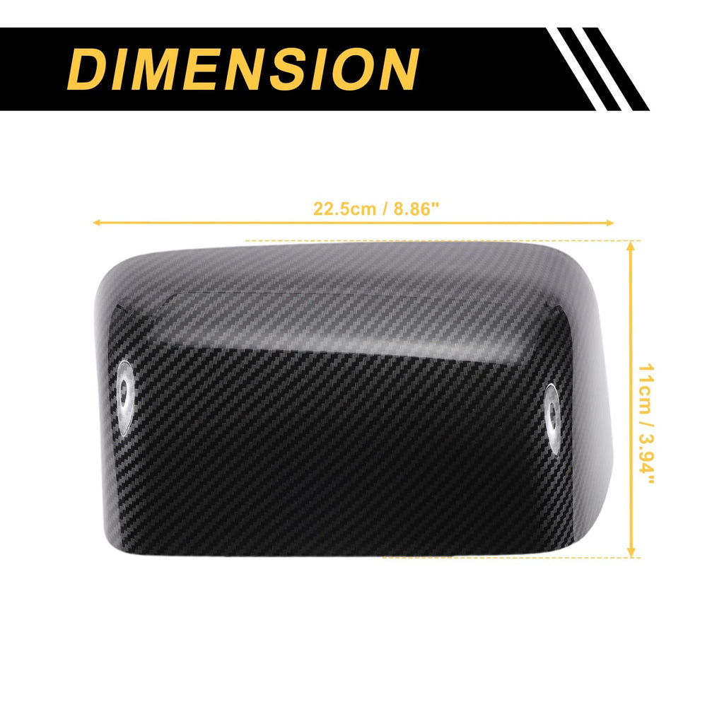 Rearview Mirror Cover Cap Replacement Set for Ford Excursion F150 F250 (2000–2005)
