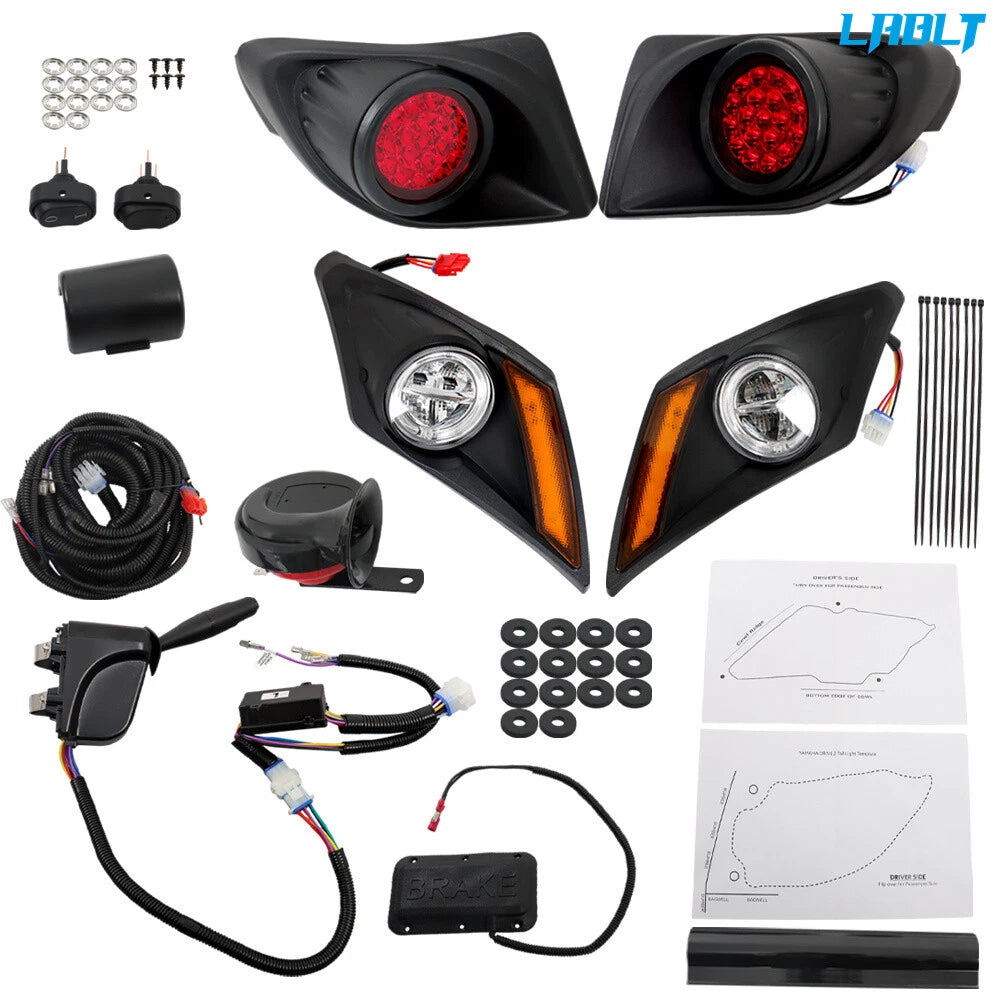 LED Light Kit with Turn Signals for Yamaha Drive2 (2017–Present)