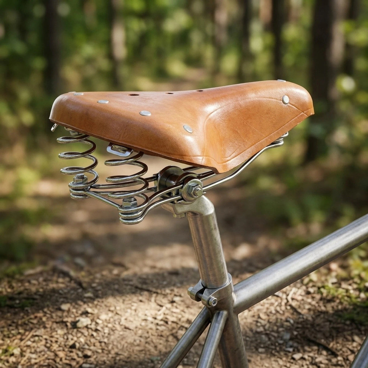 Cowhide Saddle for Smoother Rides