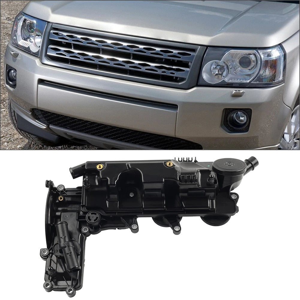 Engine Valve Cover for Land Rover Freelander 2, Range Rover Evoque, Discovery (2006–2019)