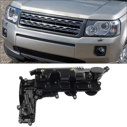 Engine Valve Cover for Land Rover Freelander 2, Range Rover Evoque, Discovery (2006–2019)