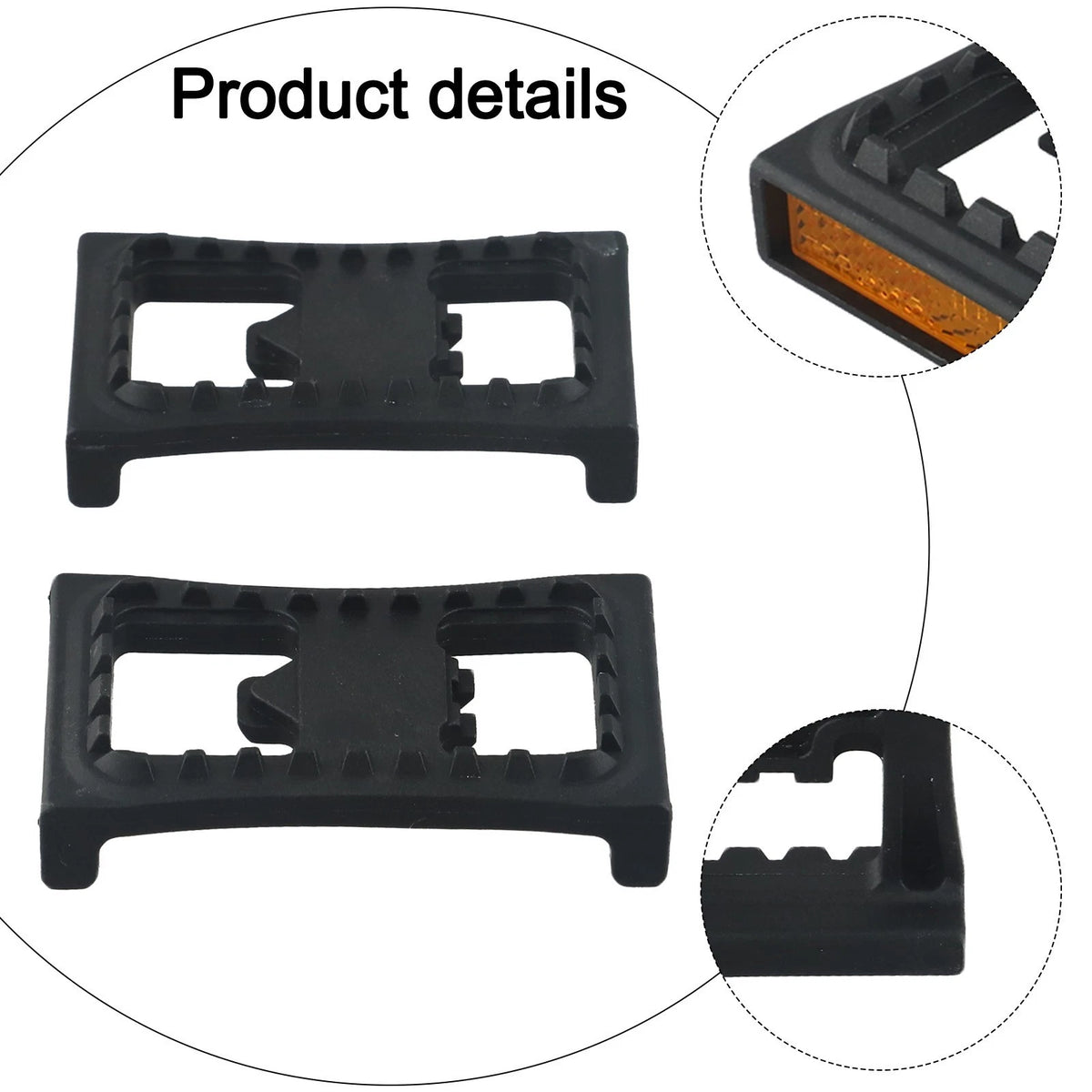 Flat Pedal for Bicycle (69g)