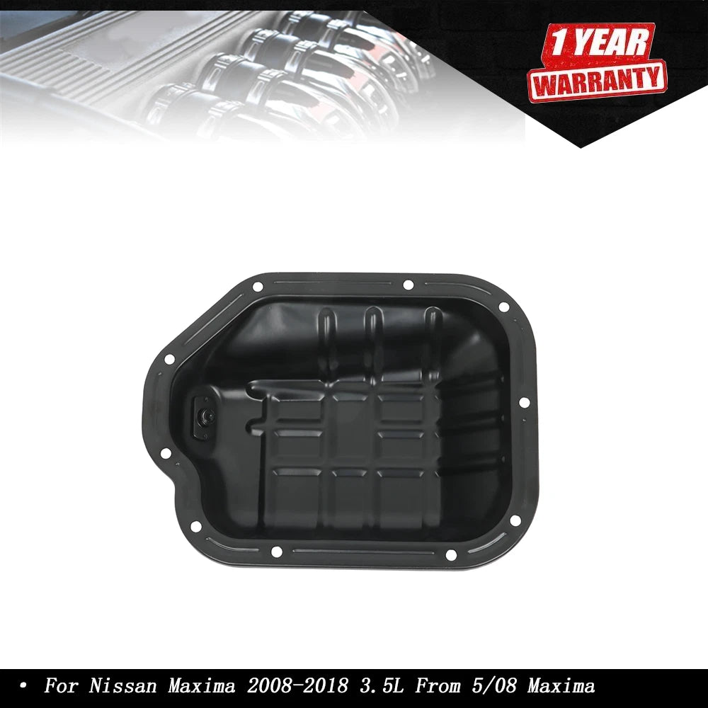 Engine Oil Pan Lower 264-534 111109N00B NSP24C for Nissan Maxima (2008–2018)
