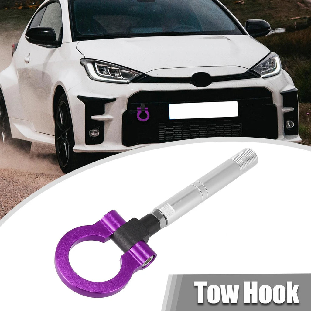Tow Hook Screw On Round Trailer Ring for Toyota Avanza (2016–2024)