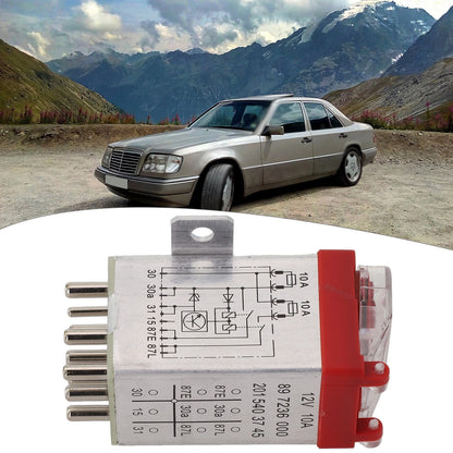Overload Protection Relay for 300D 2.5-T (1990–1993) Plug-and-Play