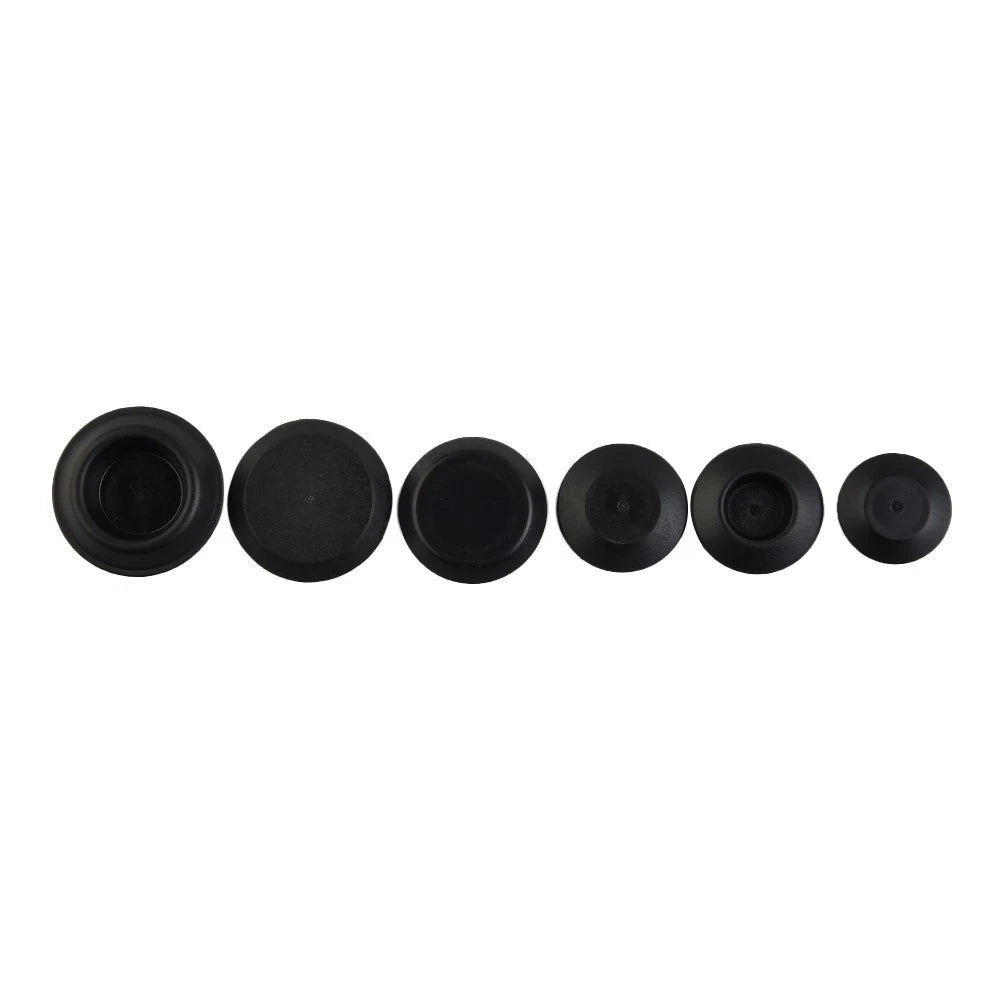 60 Piece Auto Body Plastic Hole Kit for Flush Mount Applications