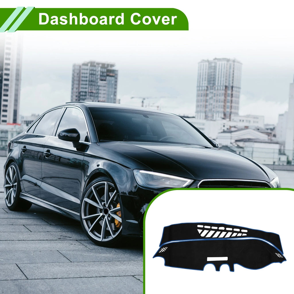 Dashboard Dash Cover Mat Replacement for Audi A3 2014–2020 Sun Protector