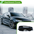 Dashboard Dash Cover Mat Replacement for Audi A3 2014–2020 Sun Protector