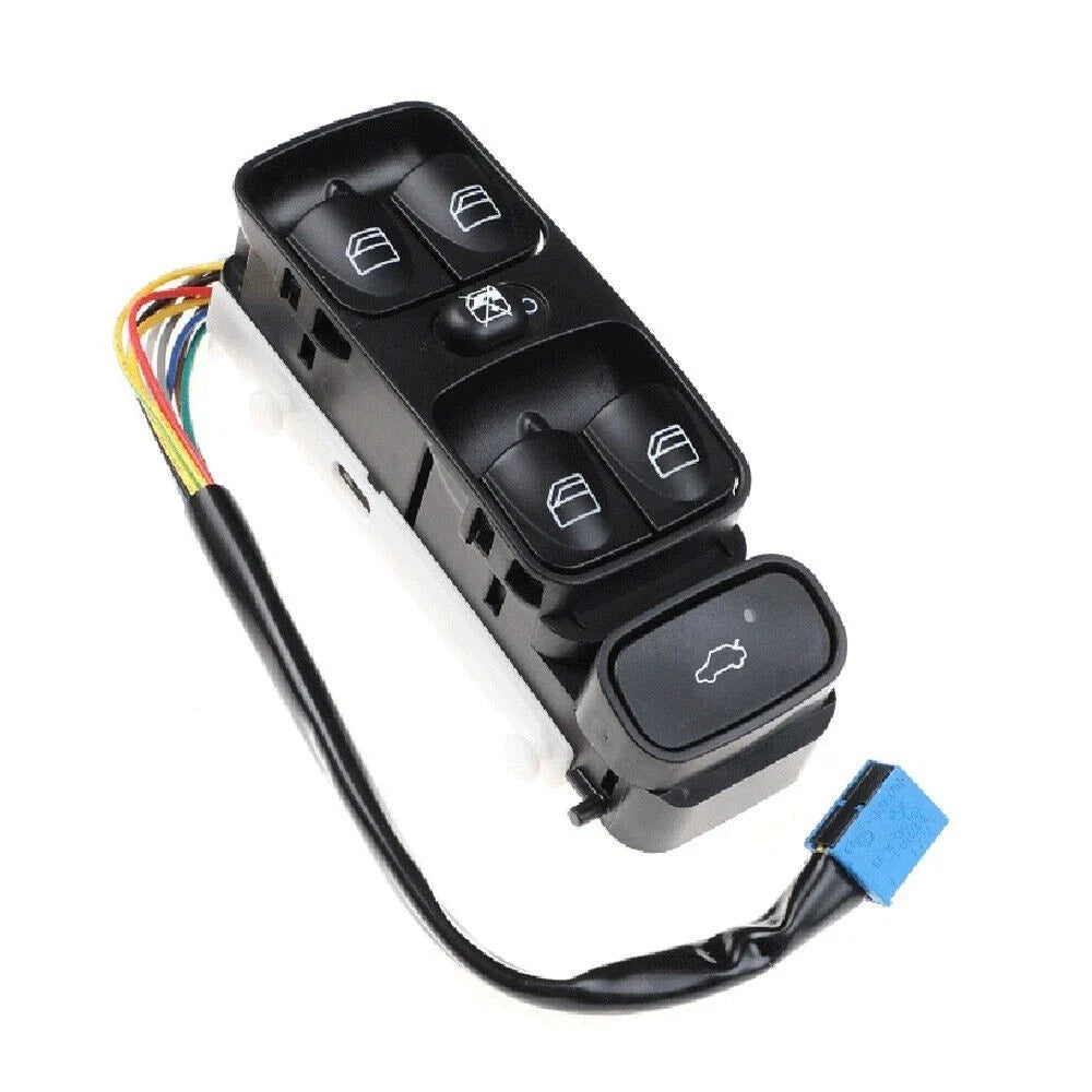 Window Switch for Mercedes C230 C240 C320 (2001–2007) Front Left Power