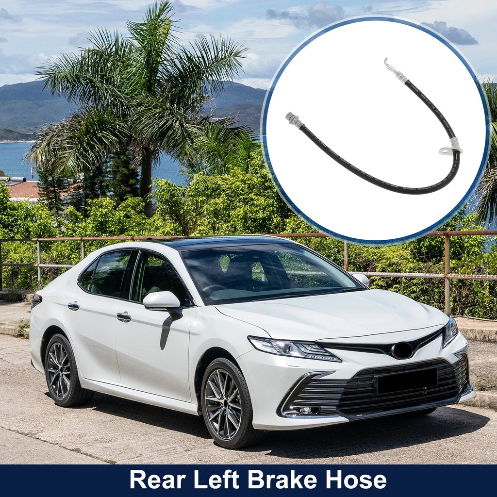 Rear Left Brake Hose Replacement for Toyota Camry (2002–2008)