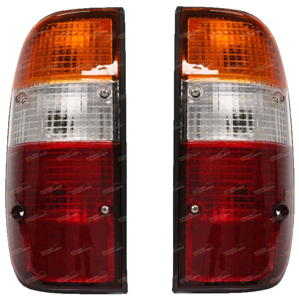 Tail Lights Pair for Ford Courier PE/PG/PH (1999–2004) L+R