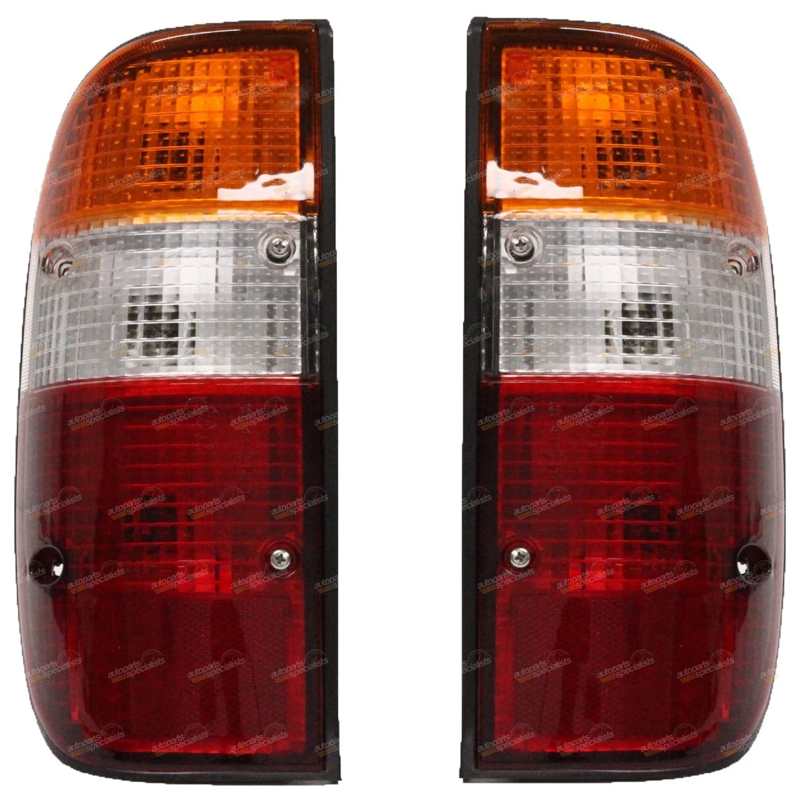 Tail Lights Pair for Ford Courier PE/PG/PH (1999–2004) L+R