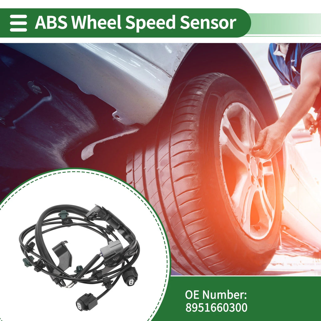 ABS Wheel Speed Sensor Replacement for Toyota 4Runner (2010–2021)