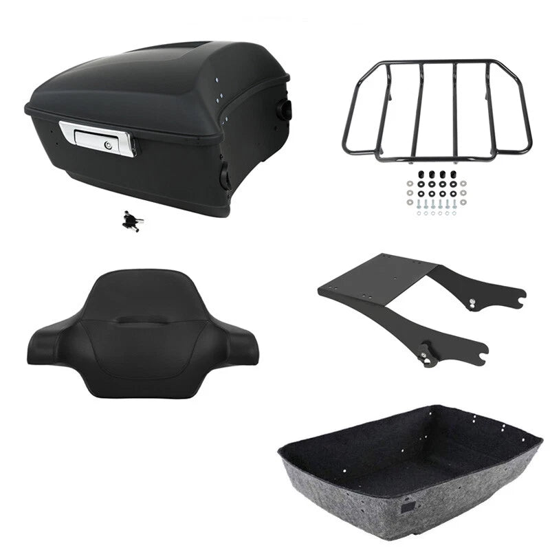 Trunk Pad Rack Mount for Harley Touring (1997–2008)