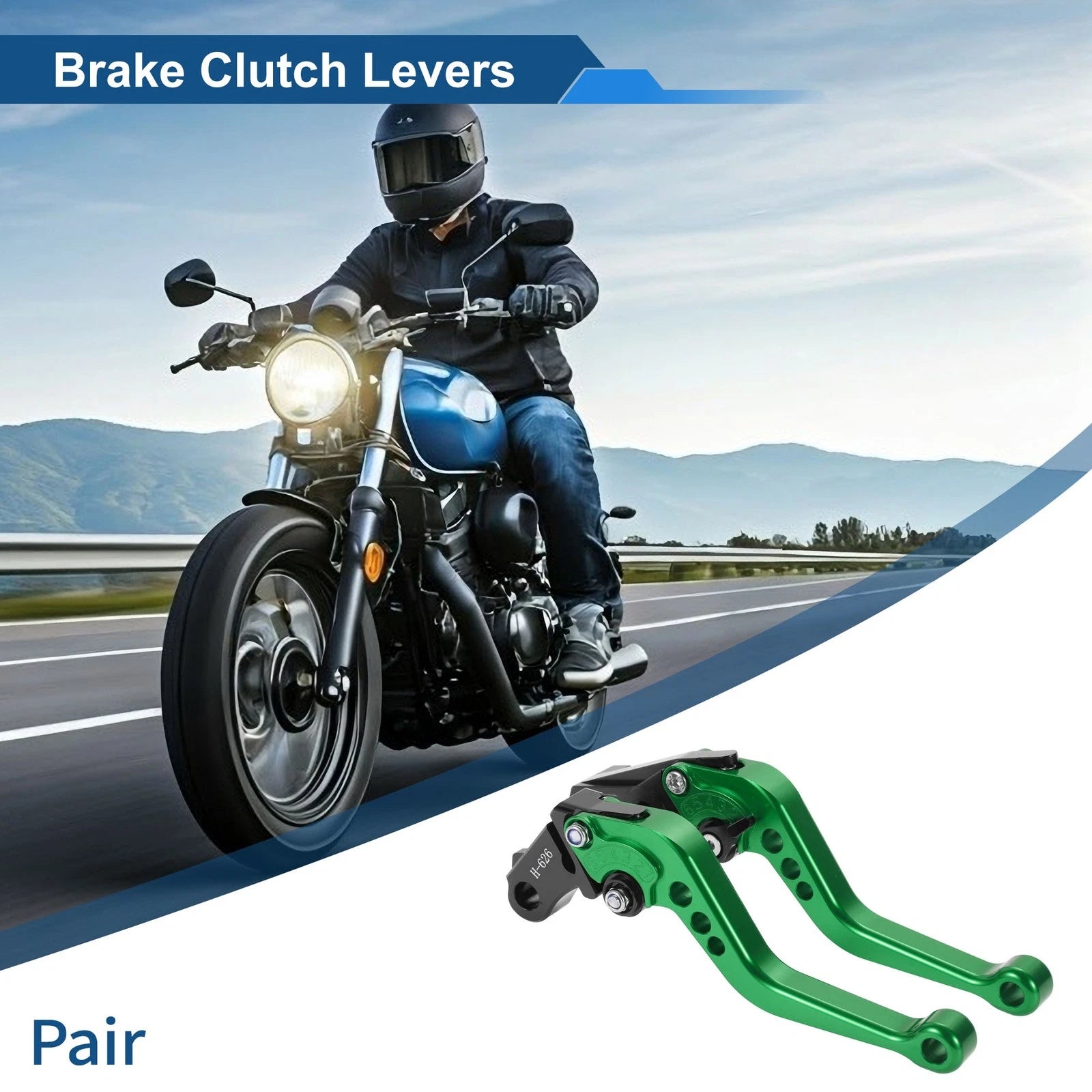 Brake Clutch Lever Set Replacement for Honda CB919 2002–2007